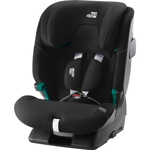 Image of BRITAX RÖMER Car seat ADVANSAFIX 2 Z-LINE, for Children from 76 to 150 cm (i-Size) with and Without Isofix, 15 Months to 12 Years, Space Black