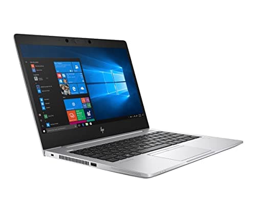 Image of HP EliteBook 830 G6 13.3 Inch 1920 x 1080 Full HD Intel Core i5 8365U 256GB SSD Hard Drive 8GB Memory Windows 11 Pro Webcam Notebook Laptop (Refurbished)