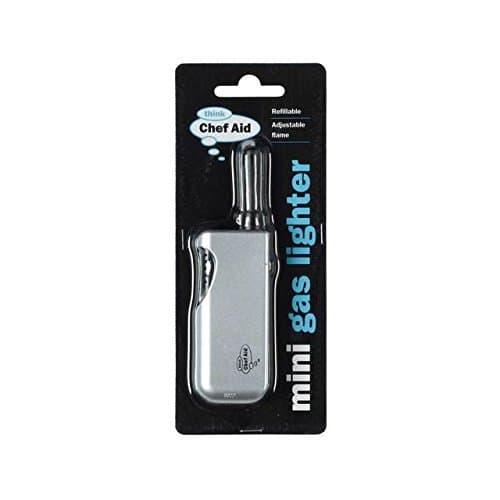 Image of Chef Aid Small Refillable Gas Lighter