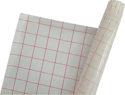 Image of G4GADGET 2 x Book Cover Film 50cm x 10M – Clear Sticky Back Plastic Roll | Transparent Self Adhesive Covering | Ideal for School Books, Documents, Craft, DIY & More
