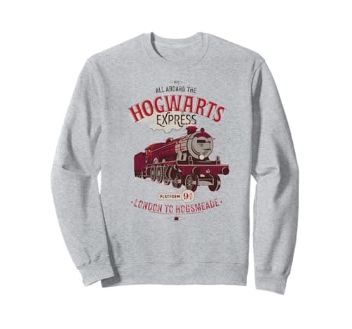 Image of Harry Potter Hogwarts Express London to Hogsmeade Sweatshirt