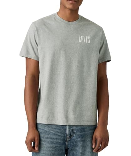 Image of Levi's Men's SS Relaxed Fit Tee T-Shirt, Tbd40, XL