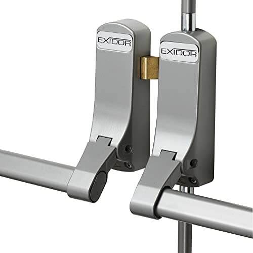 Image of Exidor 285 Double Rebated Door Panic Hardware Set