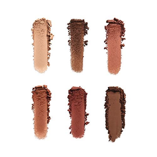 Image of NYX - Ultimate Edit Petite Shadow Palette Warm Neutrals - 0.04 oz (1.2 g)