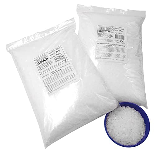 Image of Major Brushes Paraffin Wax Pellets 2kg - Single Pack