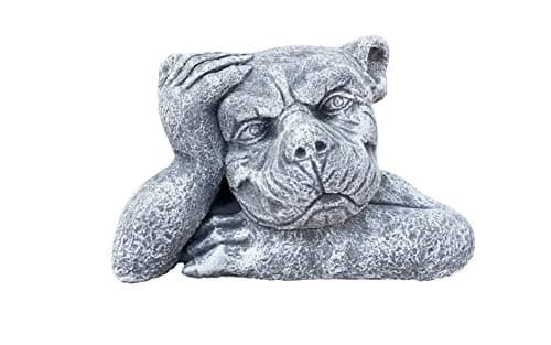 Image of Stone figurine Gargoyle, handmade, frost-proof, Made in Germany