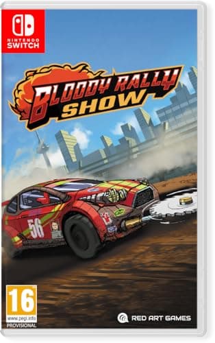 Image of Bloody Rally Show (Nintedo Switch)