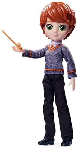 Image of Wizarding World Harry Potter, 20.3-cm Ron Weasley Doll, Kids’ Toys for Ages 6 and up