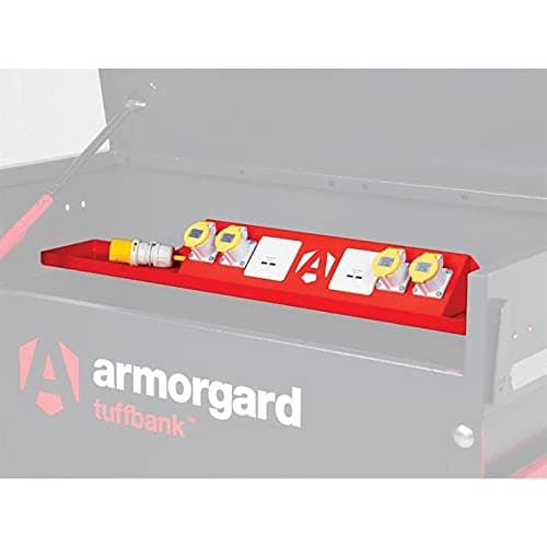 Image of Armorgard TBDS5P TuffBank Deep PowerShelf 5ft