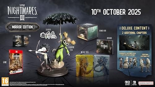 Image of Little Nightmares III Mirror Edition (Nintendo Switch 2 Game Key-card)