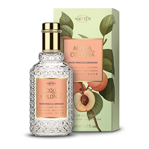 Image of 4711 Acqua Colonia White Peach & Coriander Eau de Cologne 170ml