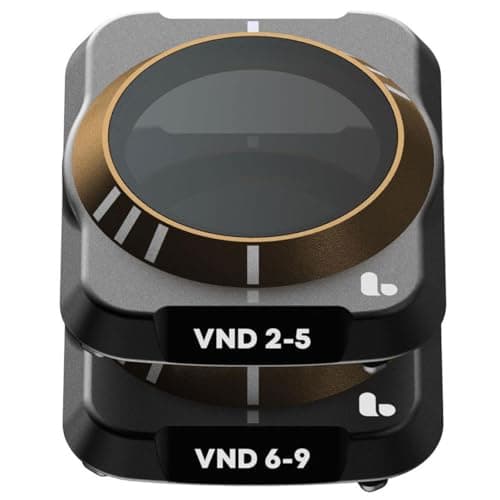 Image of PolarPro - DJI Mavic Air 2 VND - Combo Filter Set 2-5 - stops - 6-9 stops - Drone filters - Variable Natural density - Cinema Series - Lightweight aluminum frame design
