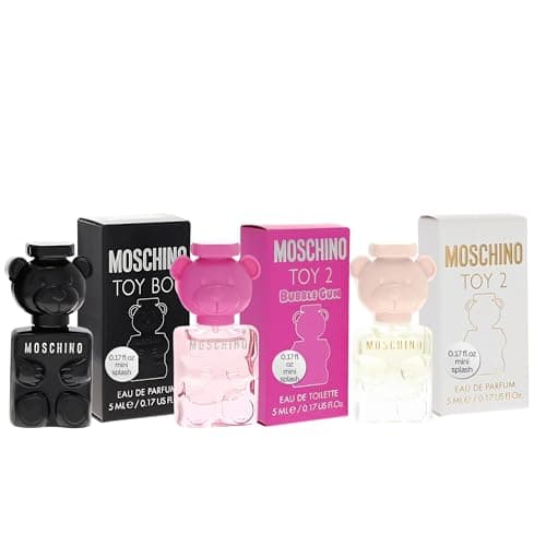 Image of Moschino Miniature Toy Mini x 3 set