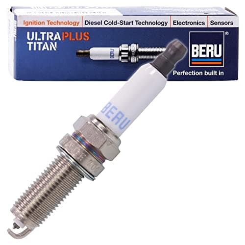 Image of Beru UPT15P Ultra Plus Titan Platinum Spark Plug
