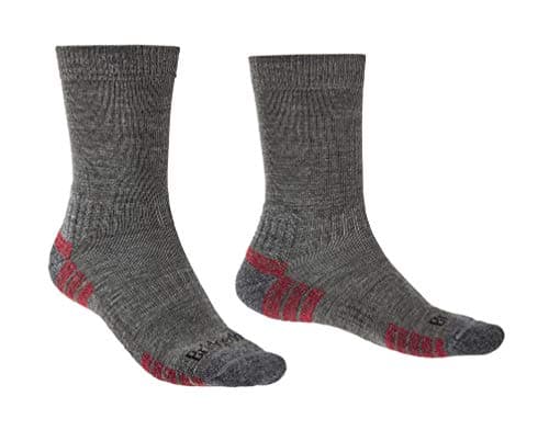 Image of Bridgedale HIKE Lightweight Merino Performance Boot Original-Men's- Large-Grey / Heather