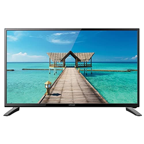 Image of Linsar 24" LED HD TV - 720p, 24" Flat Screen with Freeview - Slim, Stylish Design - Smooth Action, Crystal Clear Pictures - Recording Function