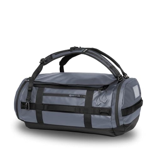 Image of WANDRD CARRYALL - Aegean Blue 40L US Duffel Bag: Perfect Travel Essentials, Versatile Weekender & Everyday Travel Bag