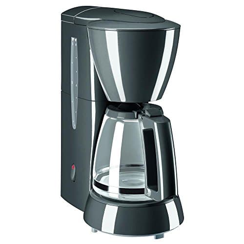 Image of Melitta Single 5 M 720-1 Coffee Filter Machine, Glass Pot, Drip-Stopper, Turns Off Automatically Black