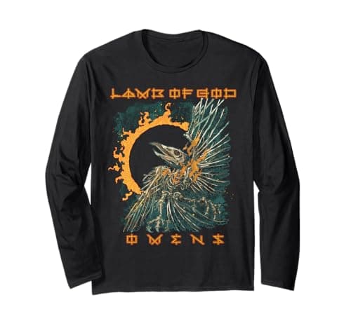 Image of Lamb of God Omens Birdbox Long Sleeve T-Shirt