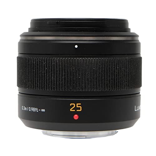 Image of Panasonic H-X025 LEICA DG SUMMILUX 25mm / F1.4 ASPH. - International Version (No Warranty)