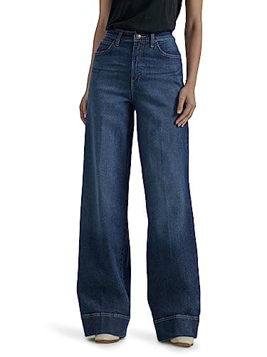 Image of Lee Women's Legendary High Rise Trouser Jean, Inner Strength, 8 US