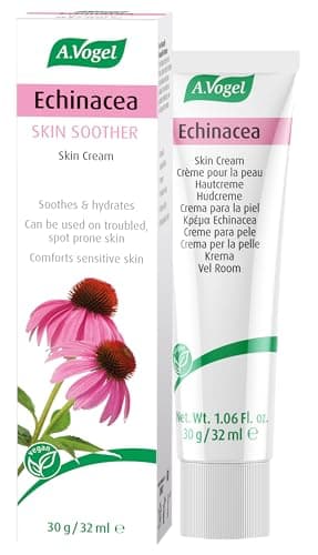 Image of A.Vogel Echinacea Cream | Daily Face Moisturiser | Suitable for Women & Men with Sensitive, Troubled or Spot-prone Skin | 30g