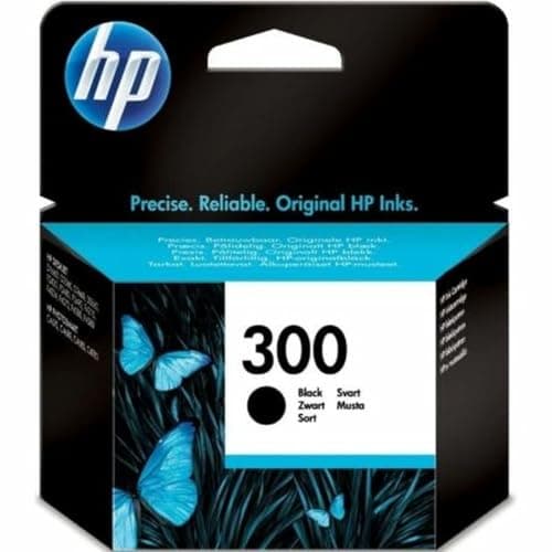 Image of HP - Ink cartridge 300 black 200 Pã¡Ginas cc640ee
