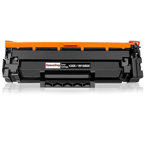 Image of HenceBuy WITH CHIP 135X Black Toner Cartridge Compatible for HP 135X W1350X High Yield 2400 Pages for HP Laserjet M209dw M209 MFP M234 M234dw M234sdw M234sdn Printer (Black, Single Pack)