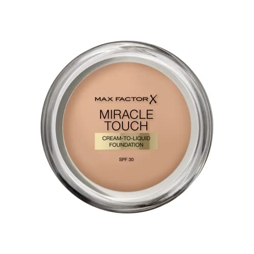 Image of Max Factor X Miracle Touch Cream-to-liquid foundation SPF 30