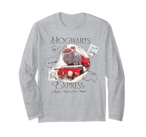 Image of Harry Potter Hogwarts Express Long Sleeve T-Shirt