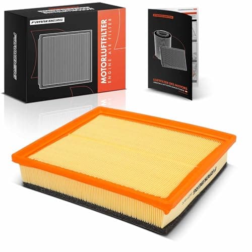 Image of Frankberg Engine Air Filter Compatible with Master II Bus JD 2.5L 2003-2024 Interstar Box X70 2.2L 2.5L 2003-2010 Movano Box X70 2.2L 2.5L 2000-2010 Replace# 16546-00QAD