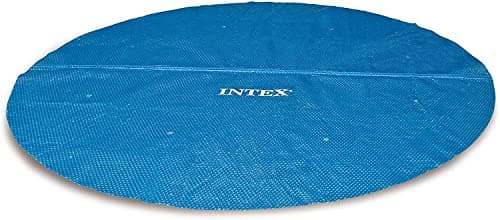 Image of Intex 29022 solar cover for Easy & Frame Pool Ø 348 cm, thickness 120 microns