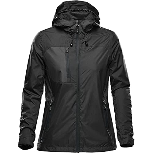 Image of Stormtech Womens/Ladies Olympia Soft Shell Jacket (L) (Black)