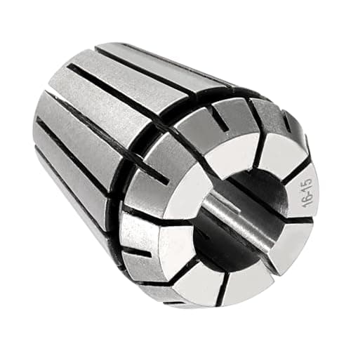 Image of CoCud Spring Collet Chuck, ER-32 Spring Collet 16mm Clamping Diameter, 40Cr Steel Convenient Disassembly Chuck - (Applications: for CNC Engraving Machine Tool)