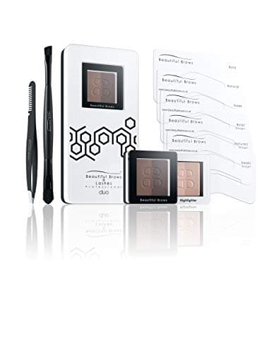 Image of BEAUTIFUL BROWS DUO EYEBROW KIT (Light Brown- Medium Brown)
