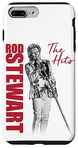 Image of Rod Stewart Las Vegas Photo Case for iPhone 7 Plus/8 Plus
