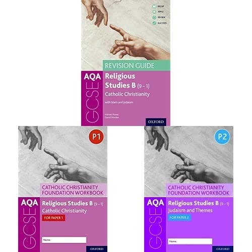 Image of AQA GCSE Religious Studies B (9-1) Catholic Christianity revision bundle