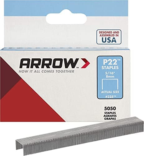 Image of P22 Staples Box 5000 8mm - 5/16in