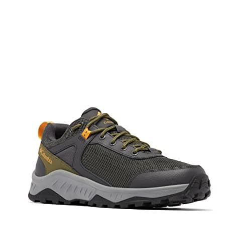 Image of Columbia Men's Trailstorm Ascend Wp Trainers, Black, 11 UK