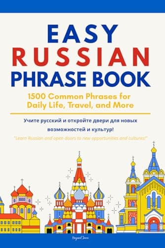 Image of Easy Russian Phrase Book: 1500 Essential Phrases for Daily Life, Travel, and More