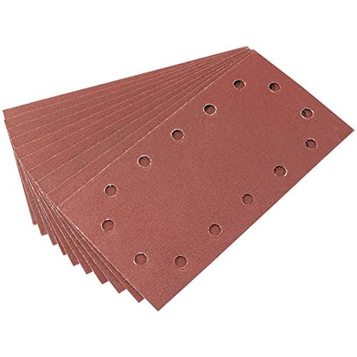 Image of Draper 92323 Hook and Loop Aluminium Oxide Sanding Sheets 120G