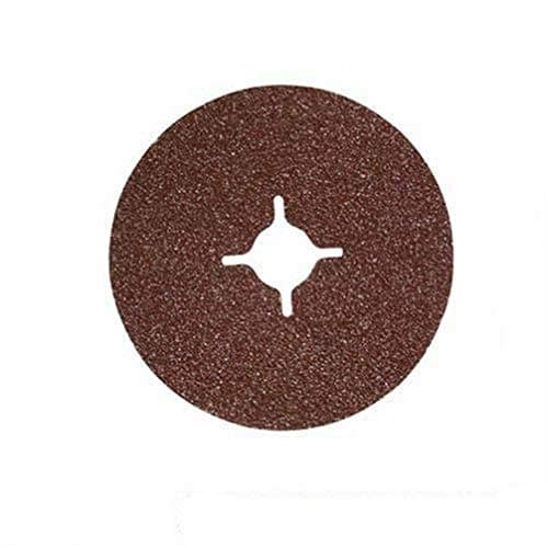 Image of Silverline 583260 Fibre Discs 115 x 22.23 mm 10pk 115 mm 60 Grit