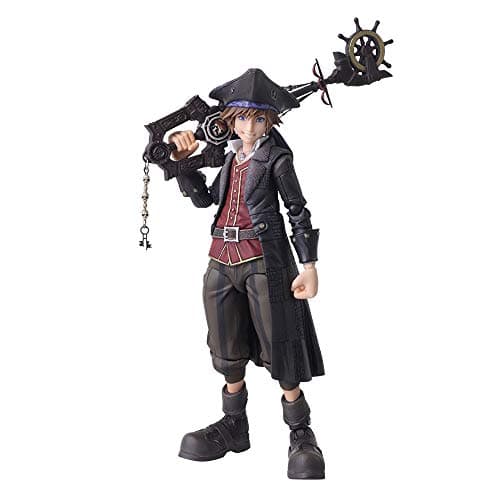 Image of Kingdom Hearts III - Bring Arts (Sora Pirates) Action Figure (15cm)
