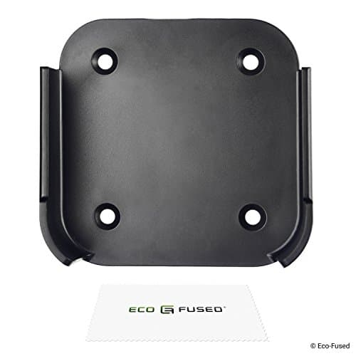 Image of Eco-Fused Apple TV Wall Mount Compatible with Apple TV 4 / 4K / 5/6 Gen - Holder Bracket Frame Easy to Install - Simply Attach, Insert and Connect