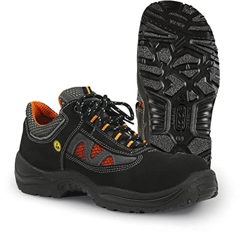 Image of Ejendals 3460A-41 Size 41 "Jalas 3460A Light Sport" Safety Shoe - Black/Orange