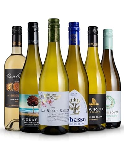 Image of Laithwaites White Wine Sauvignon Blanc Selection (Mixed Case of 6) 10.5-13.5% ABV