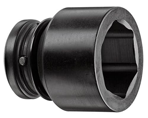 Image of GEDORE Impact Fix Impact Socket 1 Inch 80 mm 1 Piece K 21 S 80