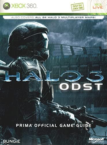 Image of Halo 3: ODST: Prima's Official Game Guide