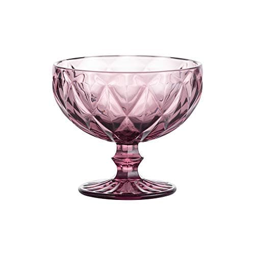 Image of Ravenhead Gemstone Amethyst Footed Sundae Dish, Purple