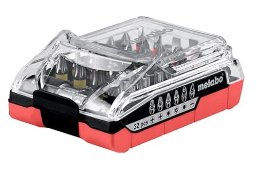 Image of metabo 626696000 Battery Bit Box Set, 32 Piece